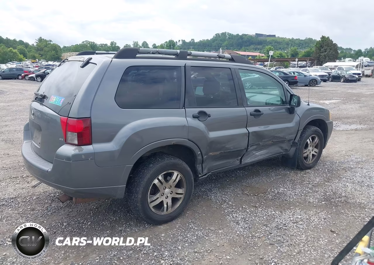 2006 Mitsubishi Endeavor Ls VIN:4A4MN21S26E041278 - 4