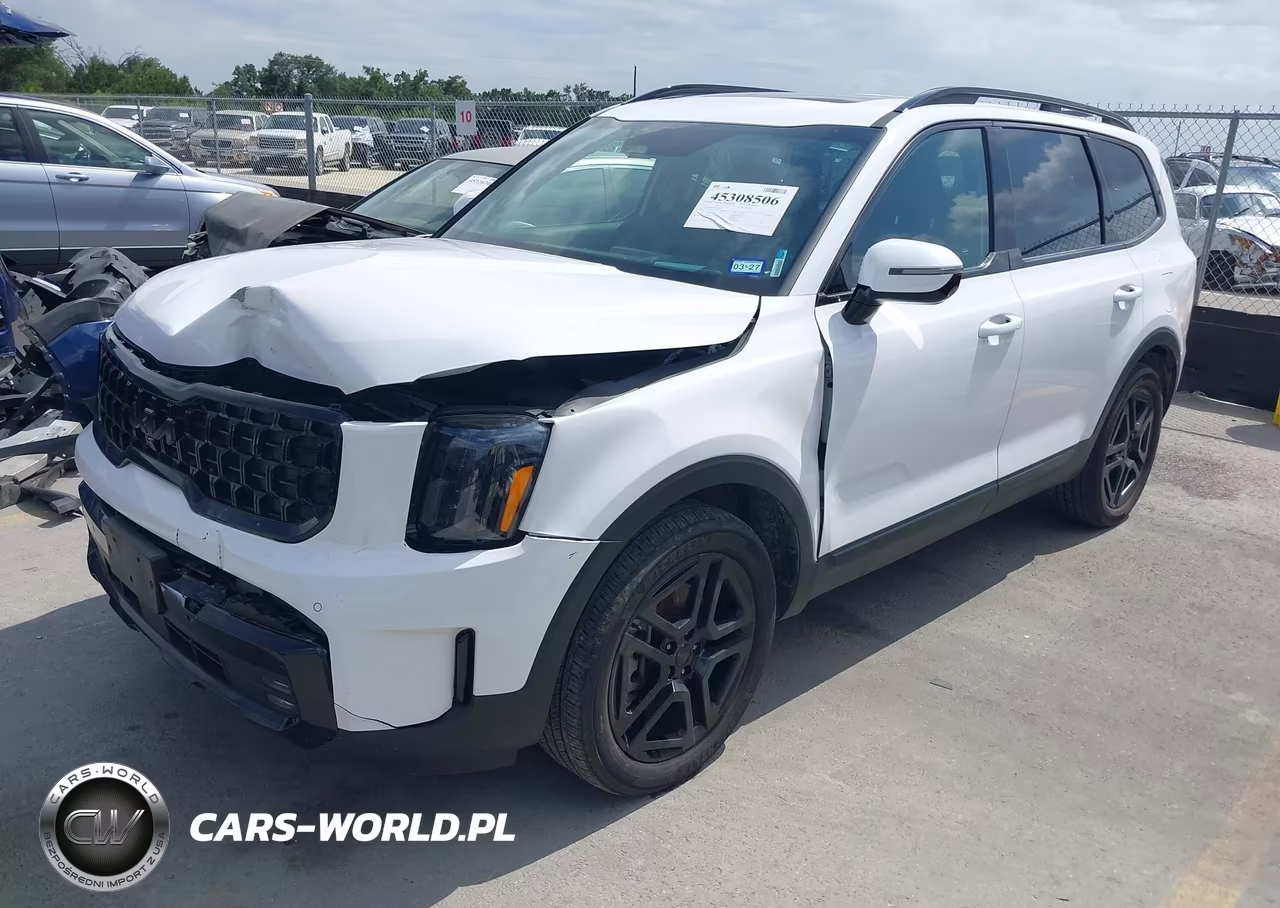 2025 Kia Telluride Sx Prestige X-Line VIN:5XYP5DGC1SG634972 - 2