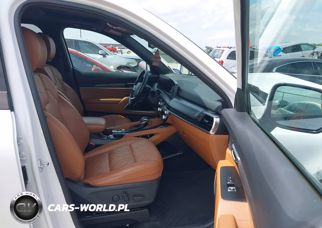 2025 Kia Telluride Sx Prestige X-Line VIN:5XYP5DGC1SG634972 - 5