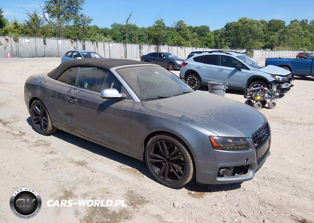 2012 Audi S5 3.0 Premium Plus