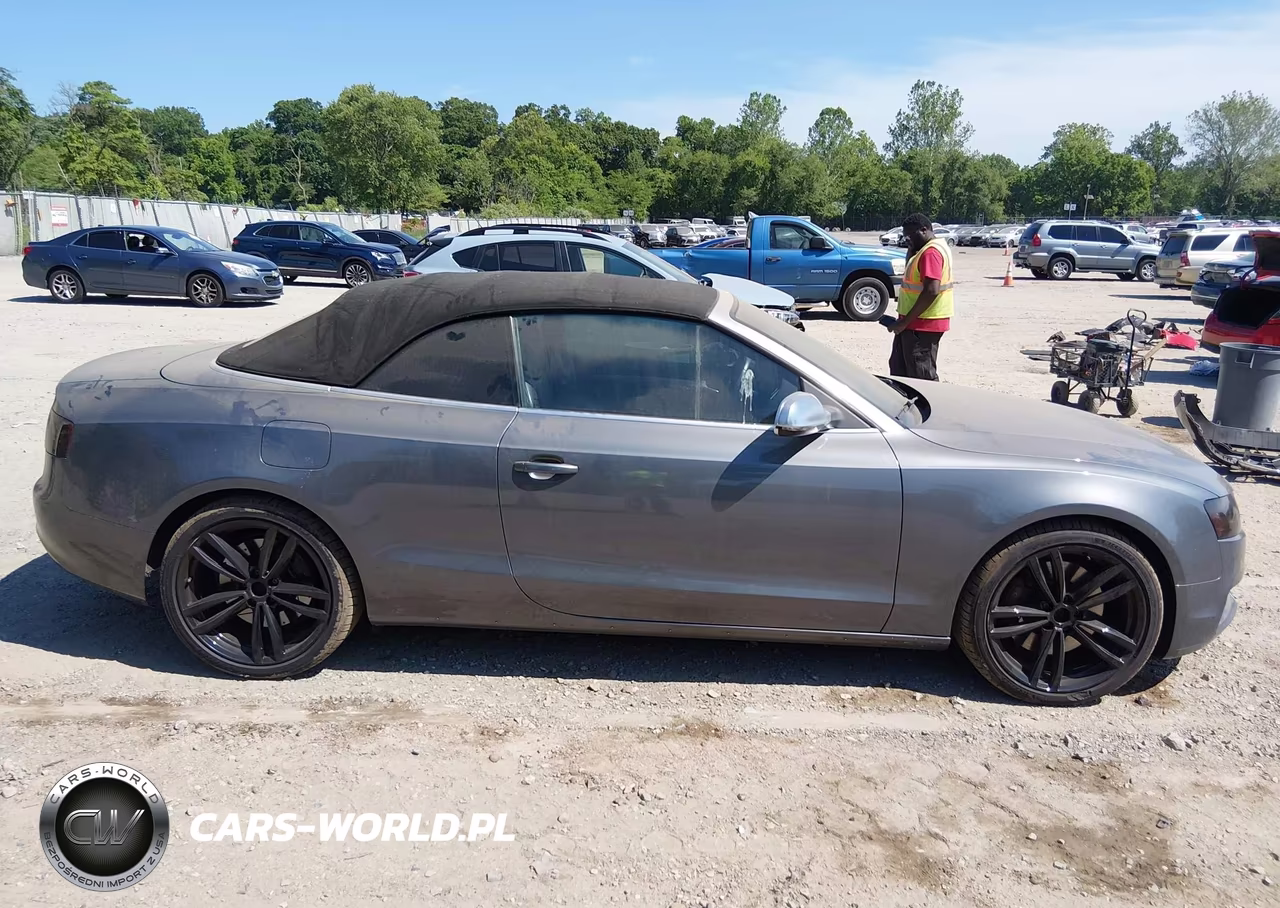2012 Audi S5 3.0 Premium Plus VIN:WAUCGAFH5CN004982 - 14