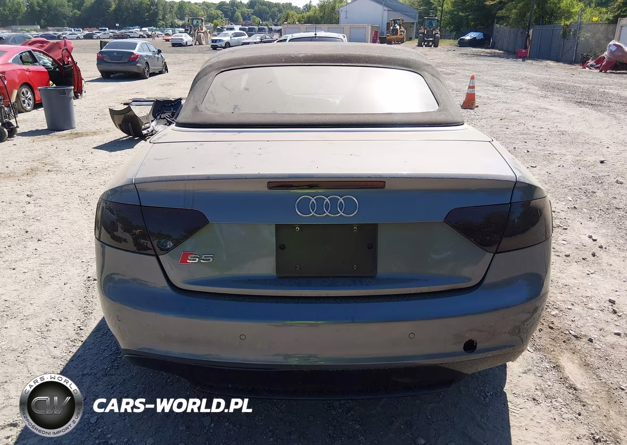 2012 Audi S5 3.0 Premium Plus VIN:WAUCGAFH5CN004982 - 17