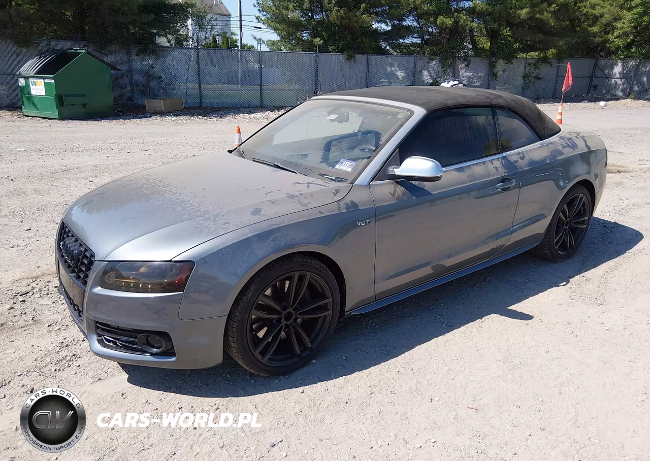 2012 Audi S5 3.0 Premium Plus VIN:WAUCGAFH5CN004982 - 2
