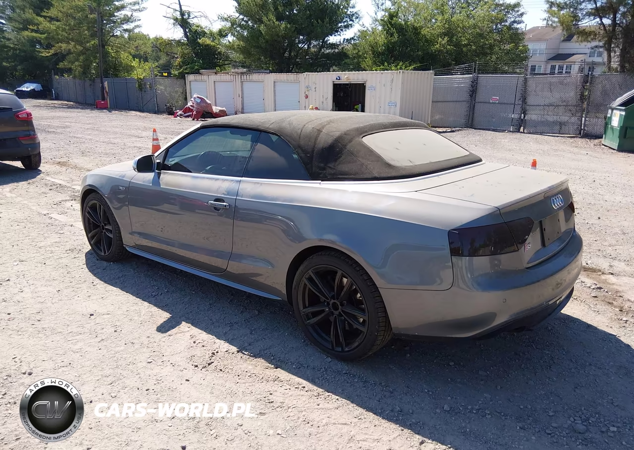 2012 Audi S5 3.0 Premium Plus VIN:WAUCGAFH5CN004982 - 3