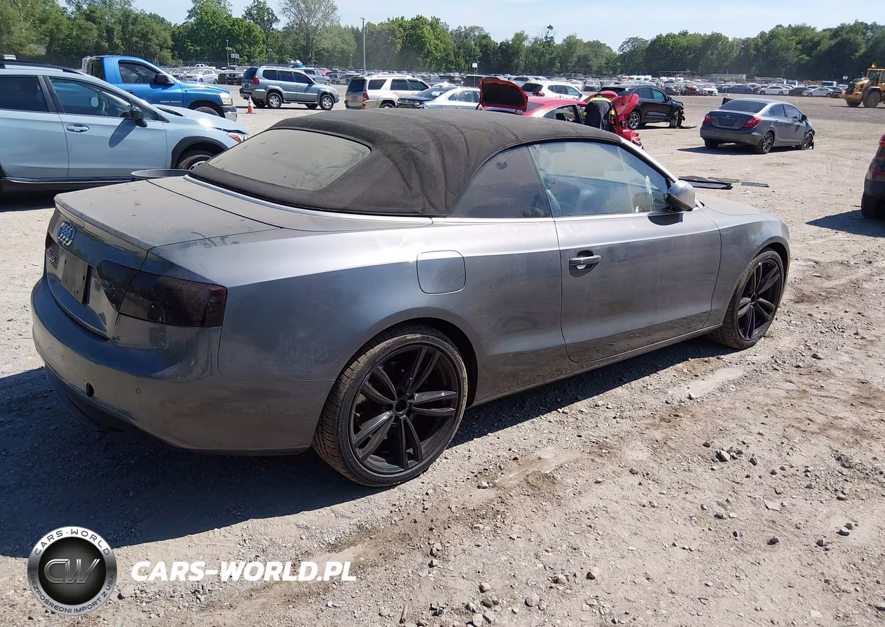 2012 Audi S5 3.0 Premium Plus VIN:WAUCGAFH5CN004982 - 4