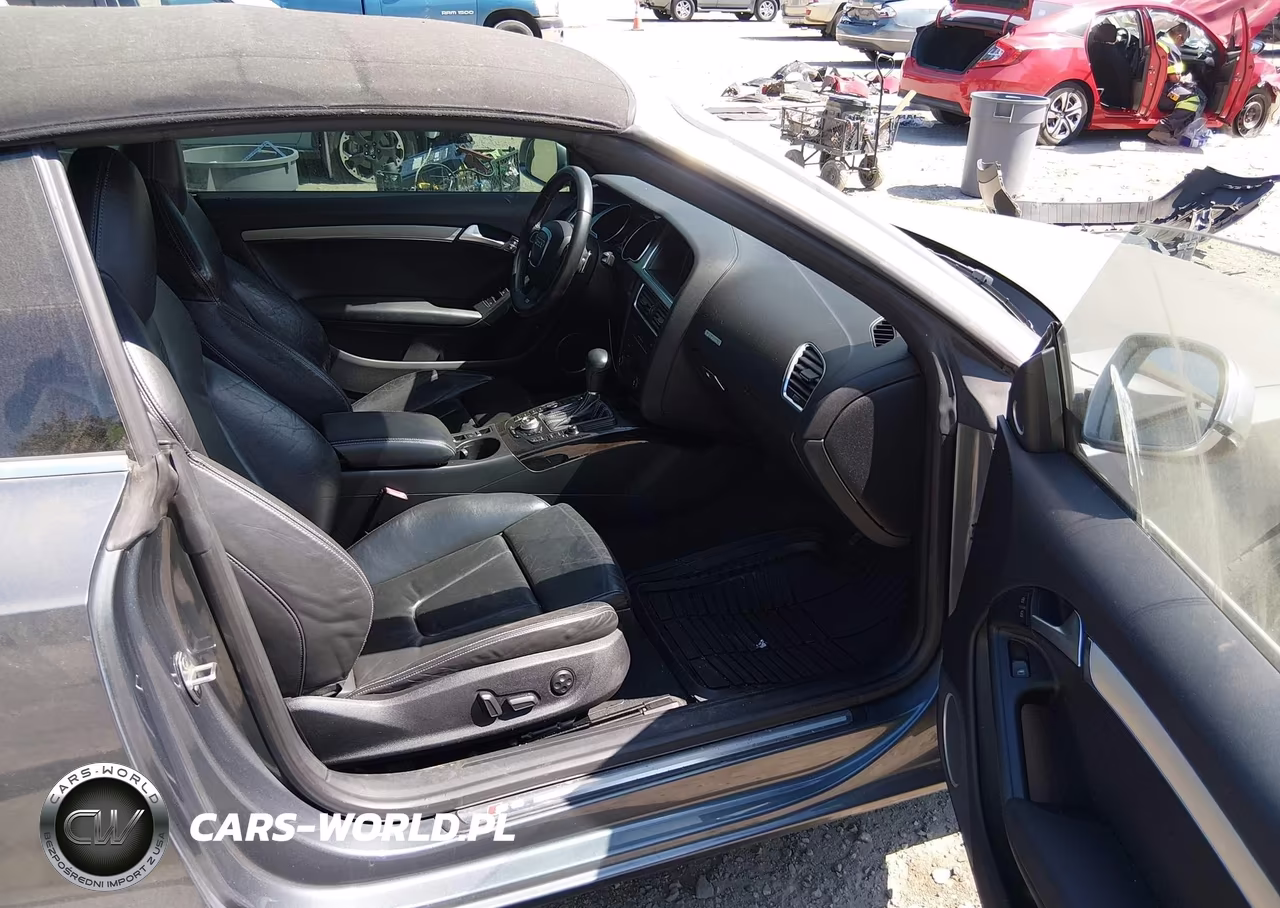 2012 Audi S5 3.0 Premium Plus VIN:WAUCGAFH5CN004982 - 5