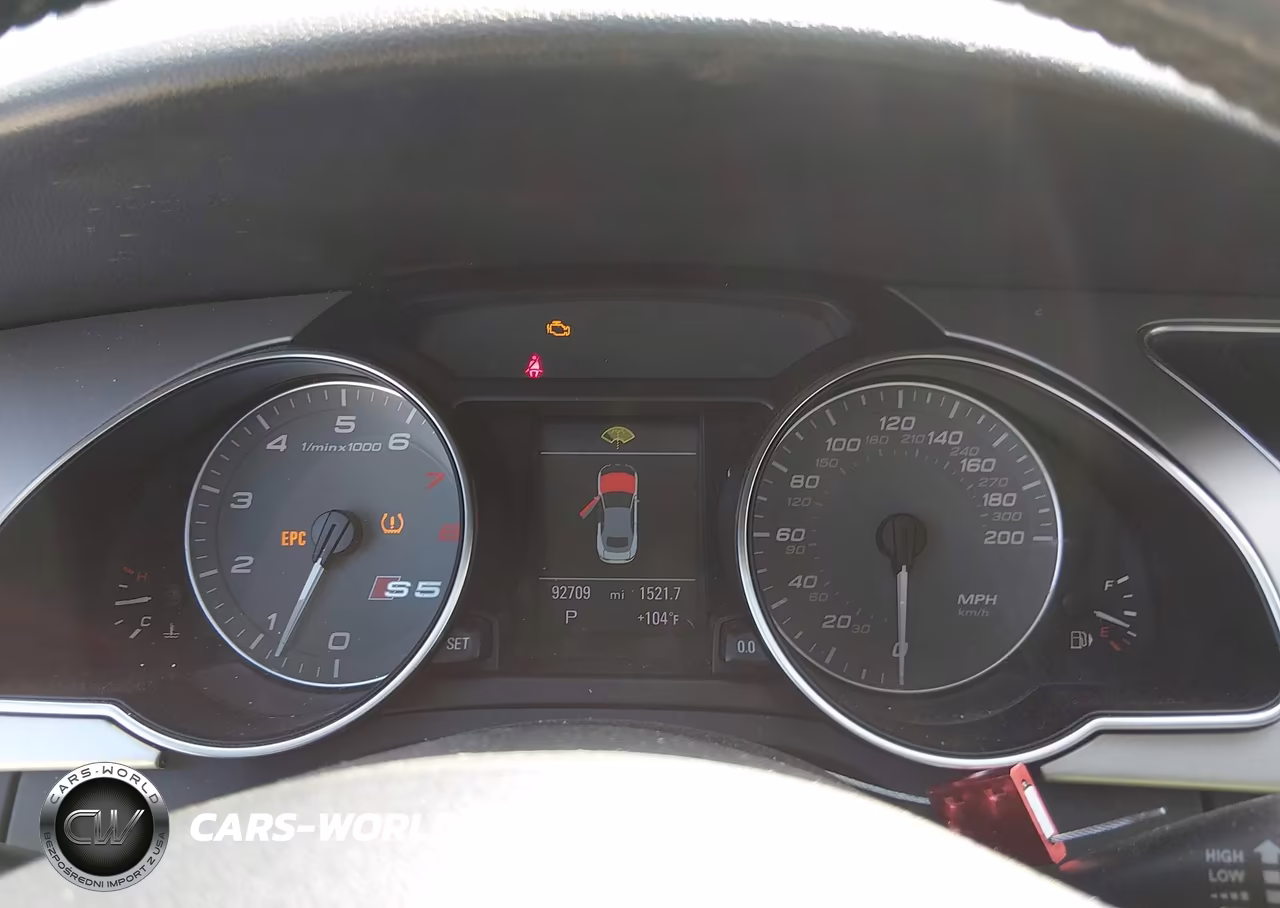 2012 Audi S5 3.0 Premium Plus VIN:WAUCGAFH5CN004982 - 7