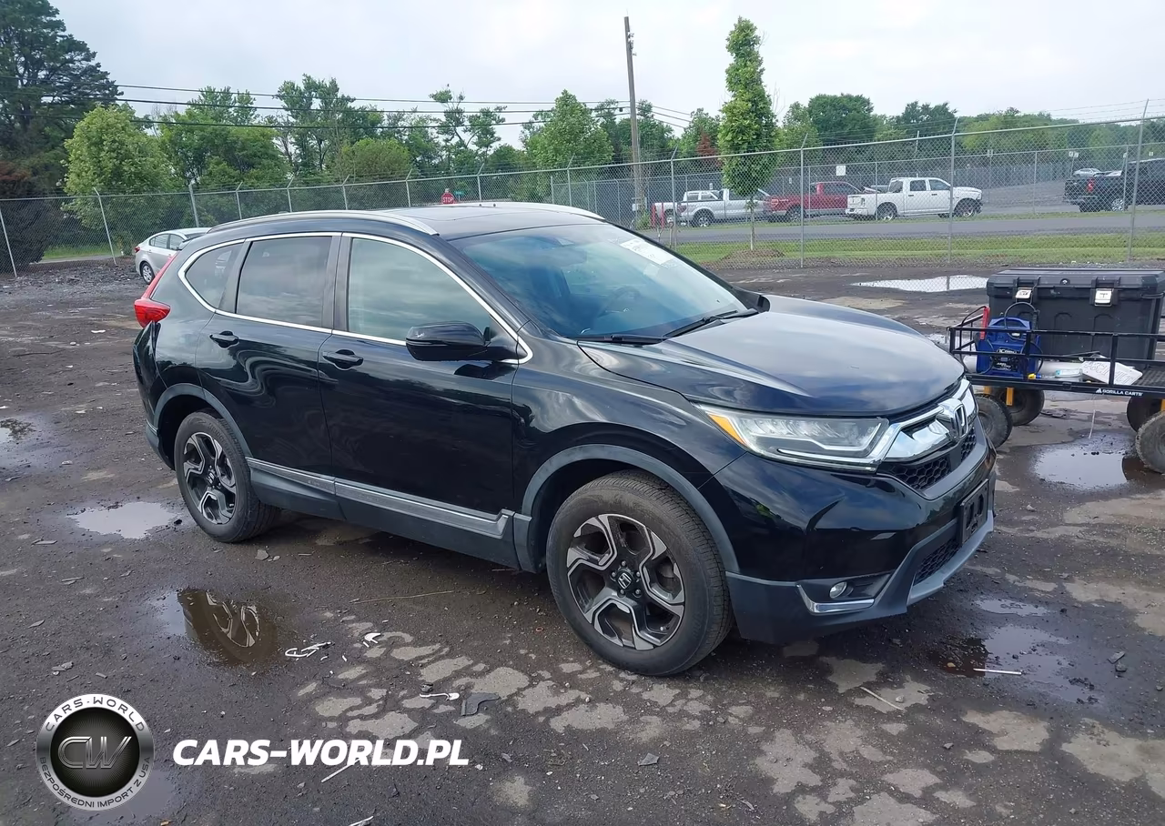 2018 Honda Cr-V Touring – zdjęcie 1 z 16