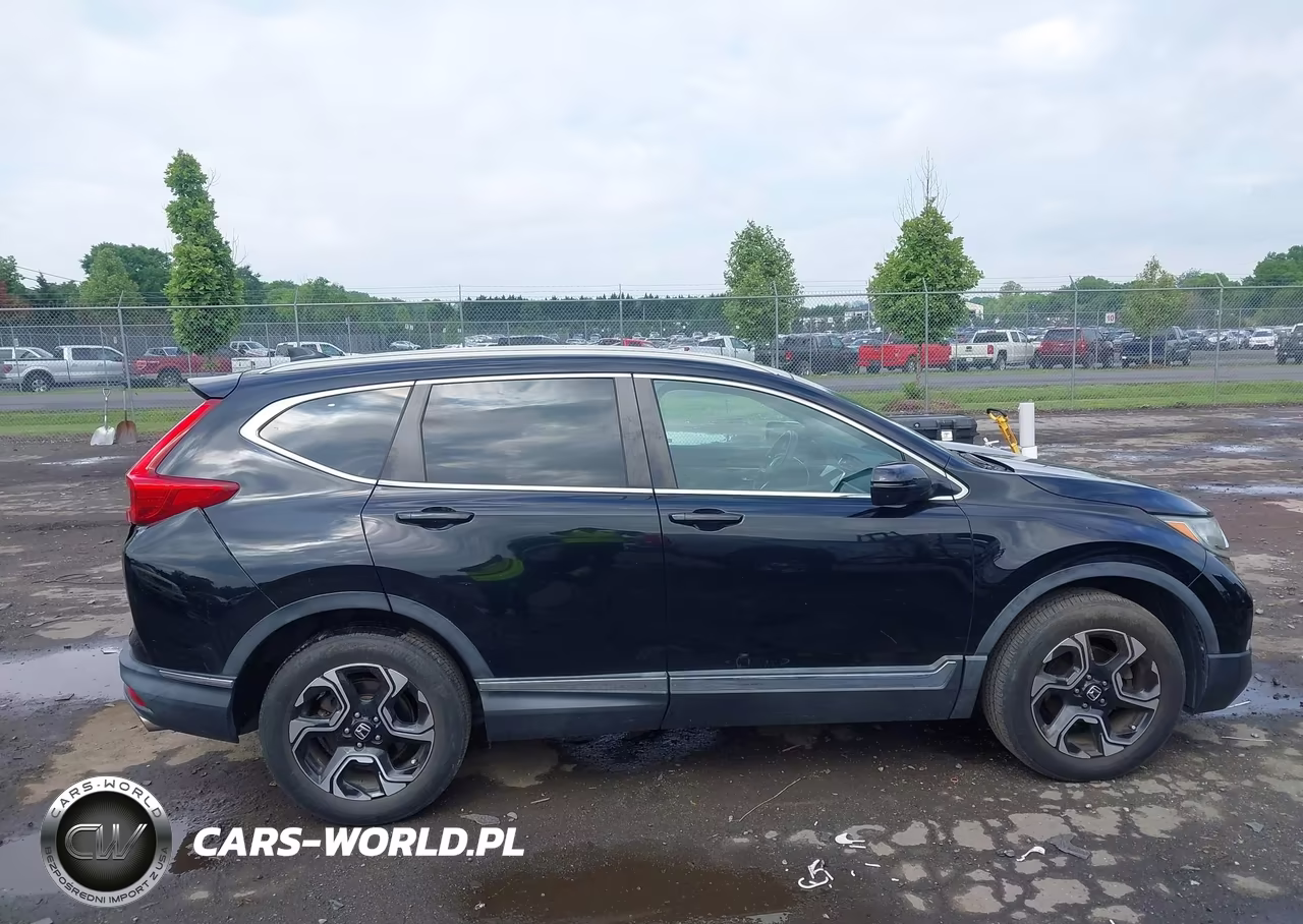 2018 Honda Cr-V Touring VIN:2HKRW2H98JH626792 - 13