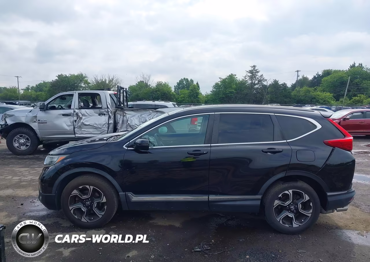 2018 Honda Cr-V Touring VIN:2HKRW2H98JH626792 - 14