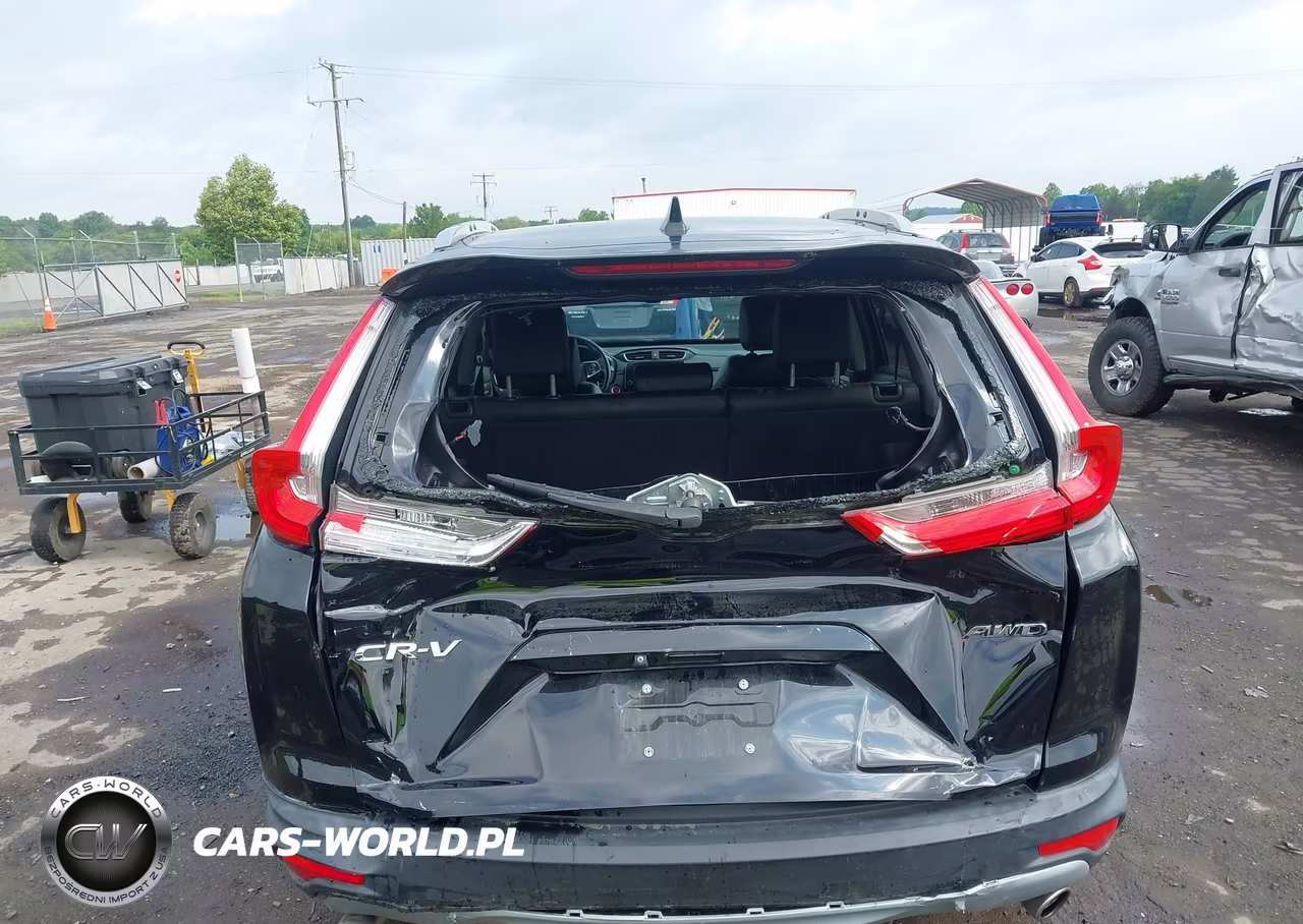 2018 Honda Cr-V Touring VIN:2HKRW2H98JH626792 - 16