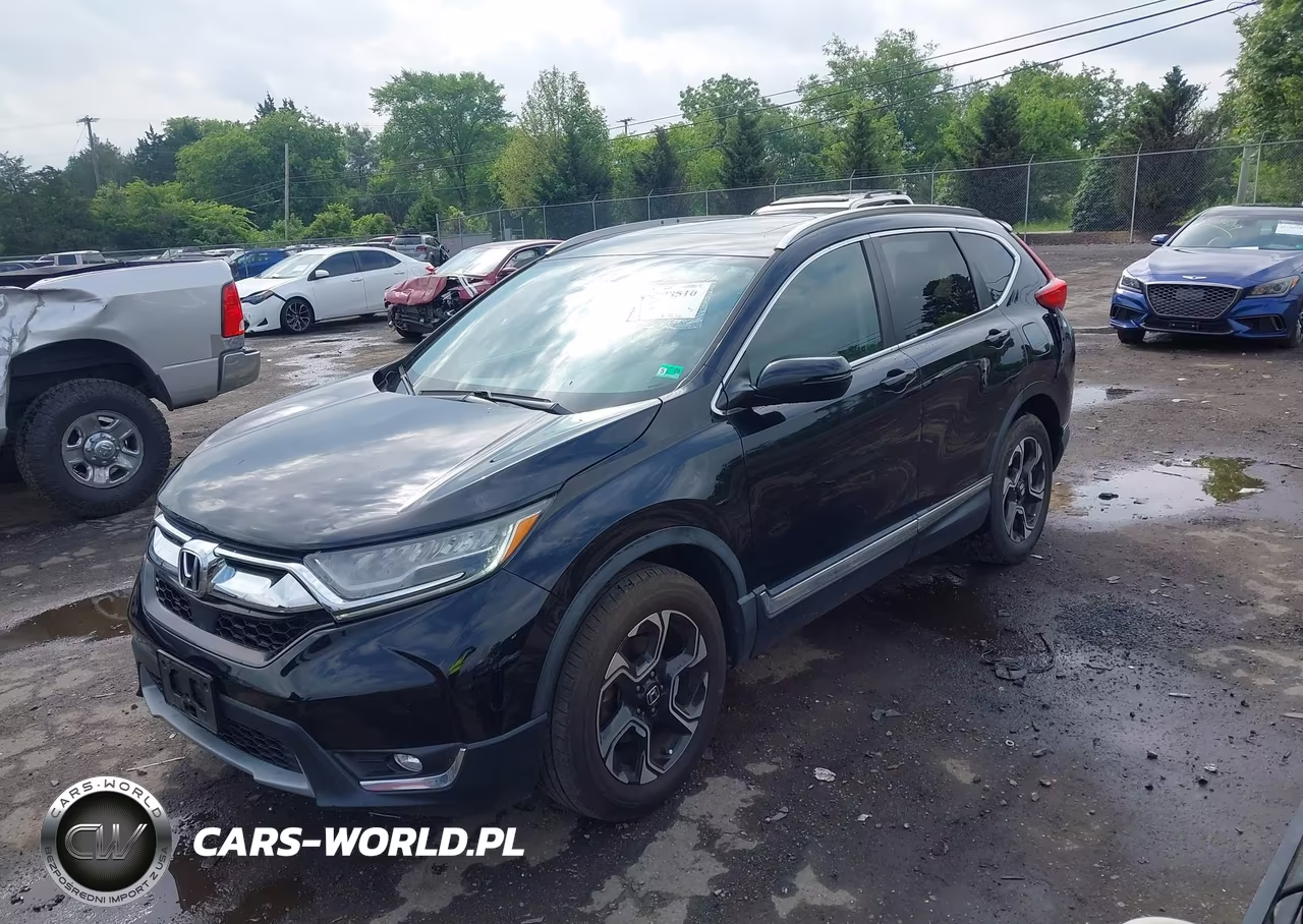 2018 Honda Cr-V Touring VIN:2HKRW2H98JH626792 - 2