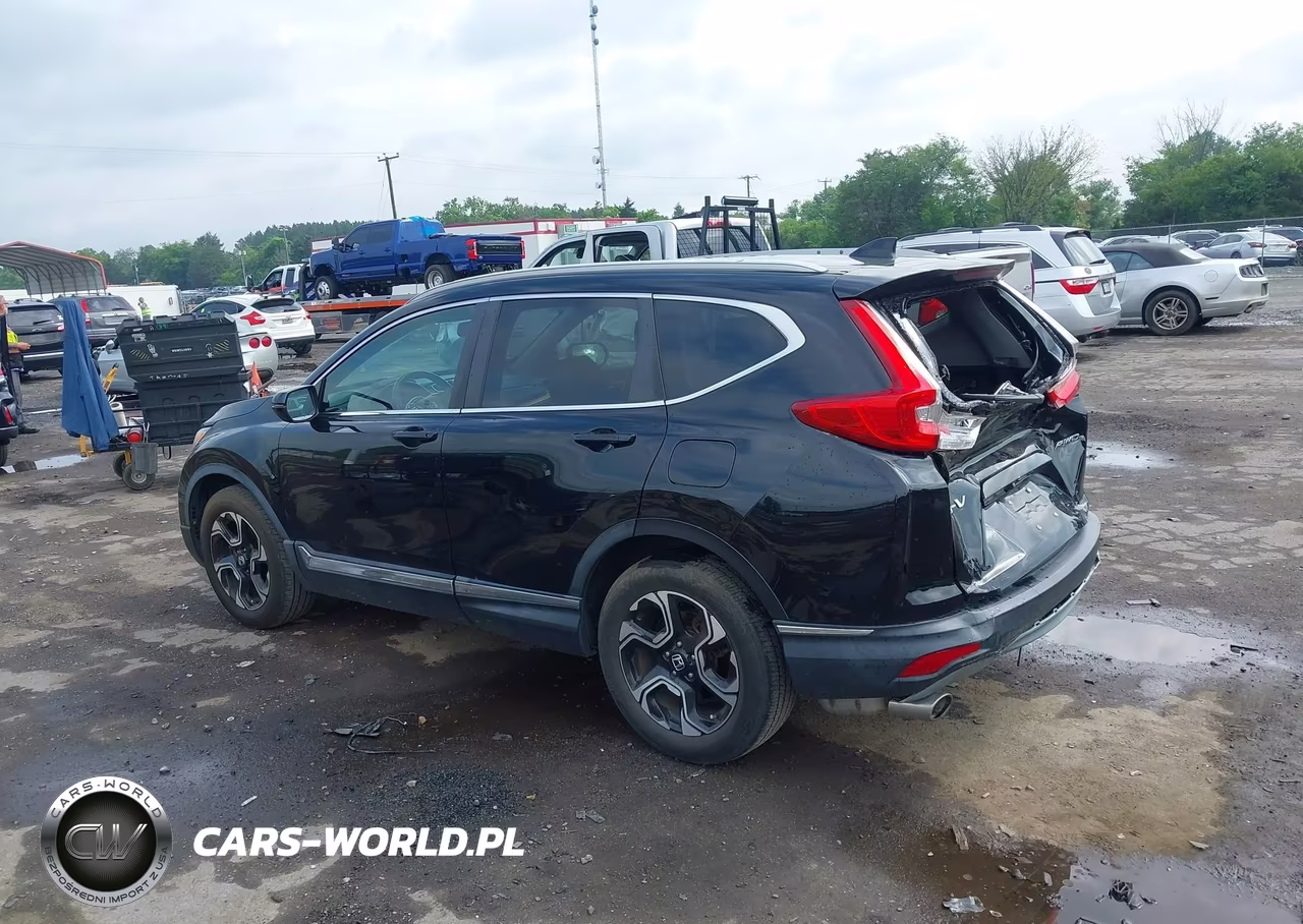 2018 Honda Cr-V Touring VIN:2HKRW2H98JH626792 - 3