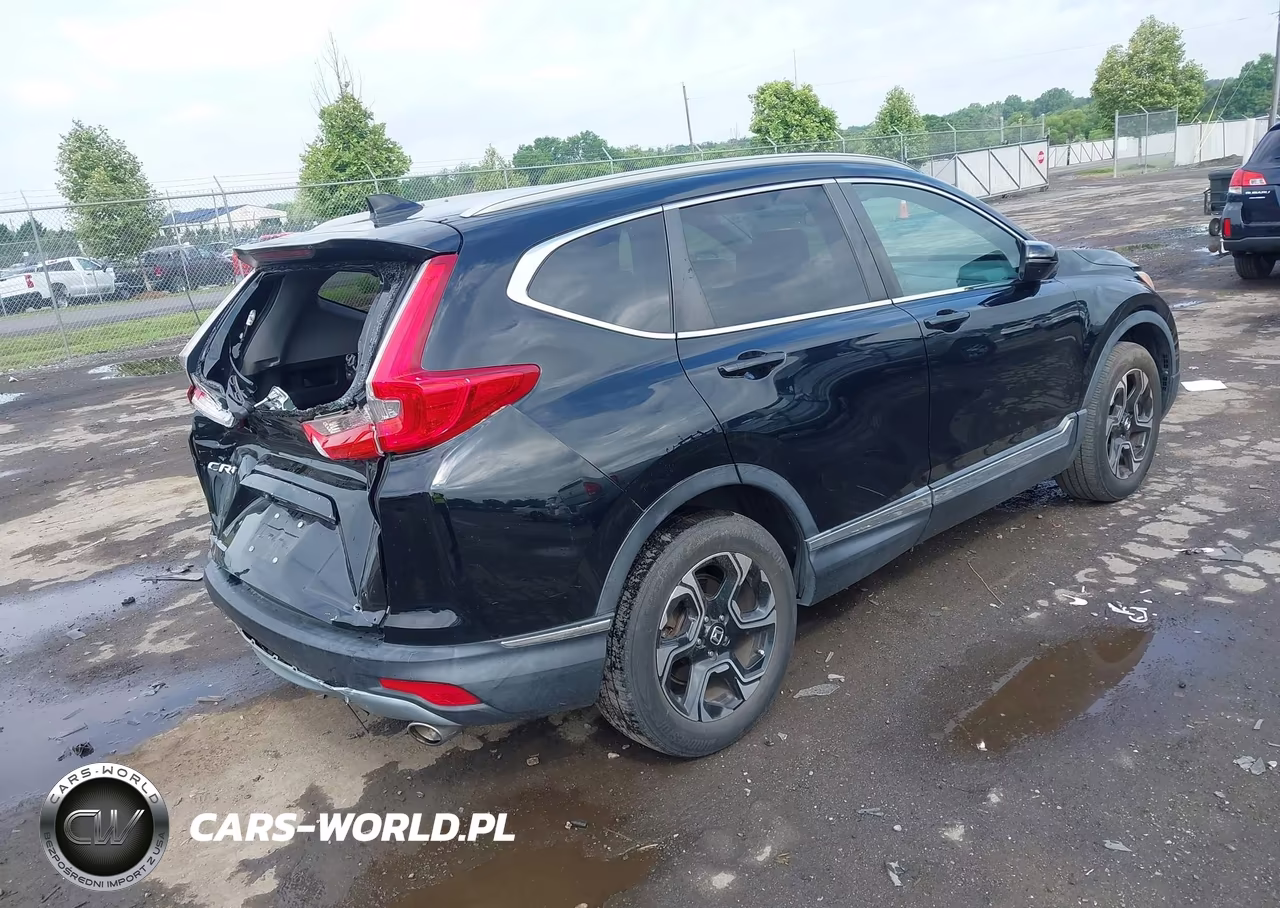 2018 Honda Cr-V Touring VIN:2HKRW2H98JH626792 - 4