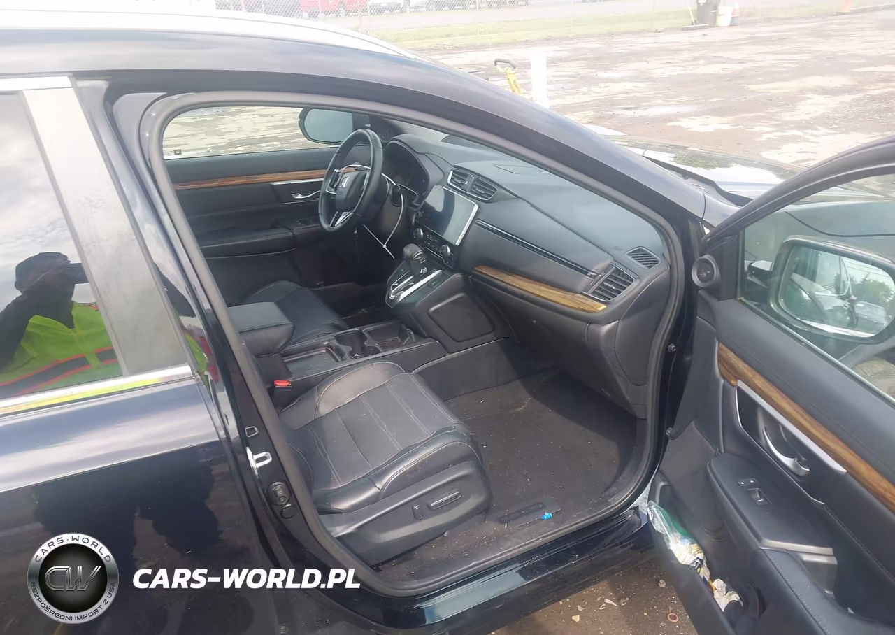 2018 Honda Cr-V Touring VIN:2HKRW2H98JH626792 - 5