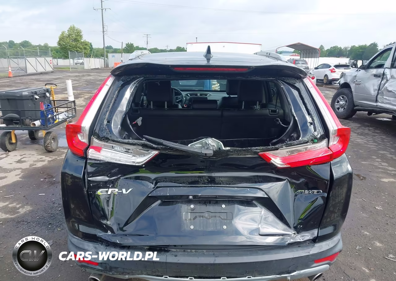 2018 Honda Cr-V Touring VIN:2HKRW2H98JH626792 - 6