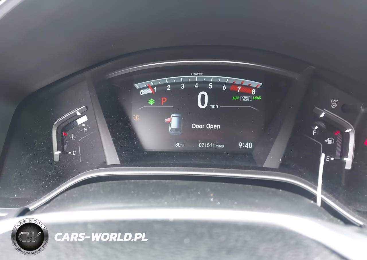 2018 Honda Cr-V Touring VIN:2HKRW2H98JH626792 - 7