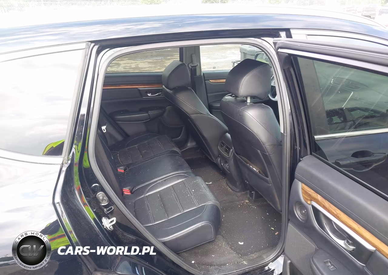 2018 Honda Cr-V Touring VIN:2HKRW2H98JH626792 - 8