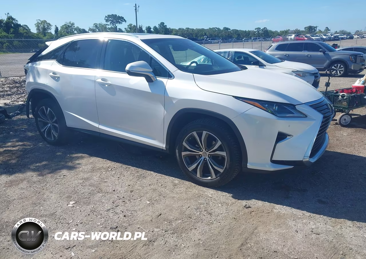 2017 Lexus Rx 350 – zdjęcie 1 z 16