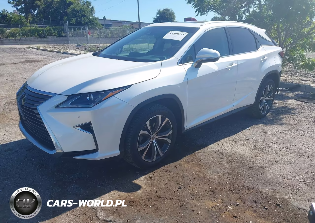 2017 Lexus Rx 350 VIN:2T2ZZMCA9HC071493 - 2