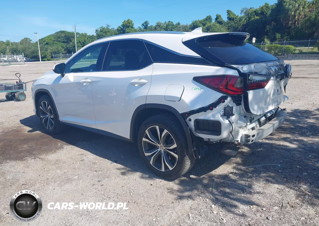 2017 Lexus Rx 350 VIN:2T2ZZMCA9HC071493 - 3