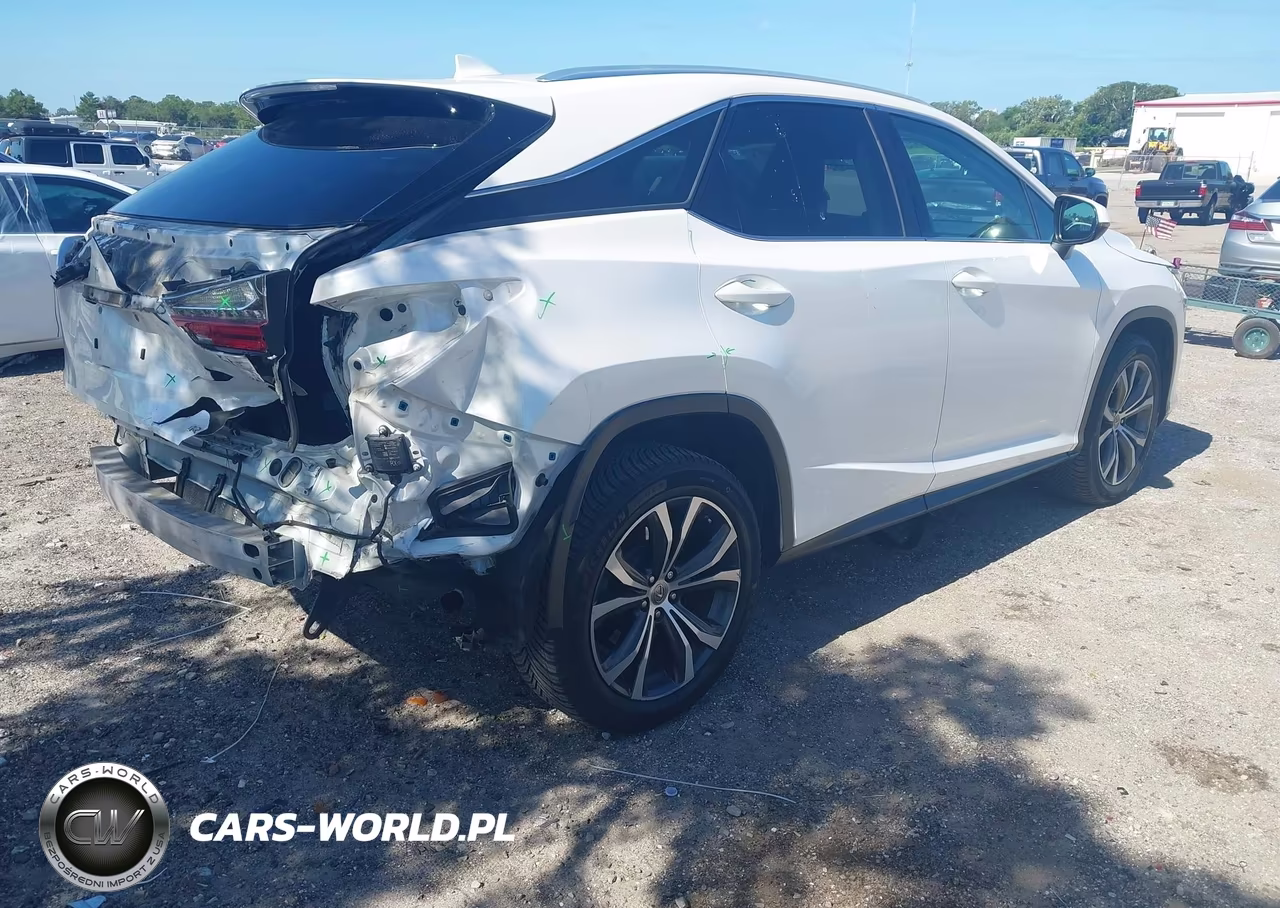 2017 Lexus Rx 350 VIN:2T2ZZMCA9HC071493 - 4