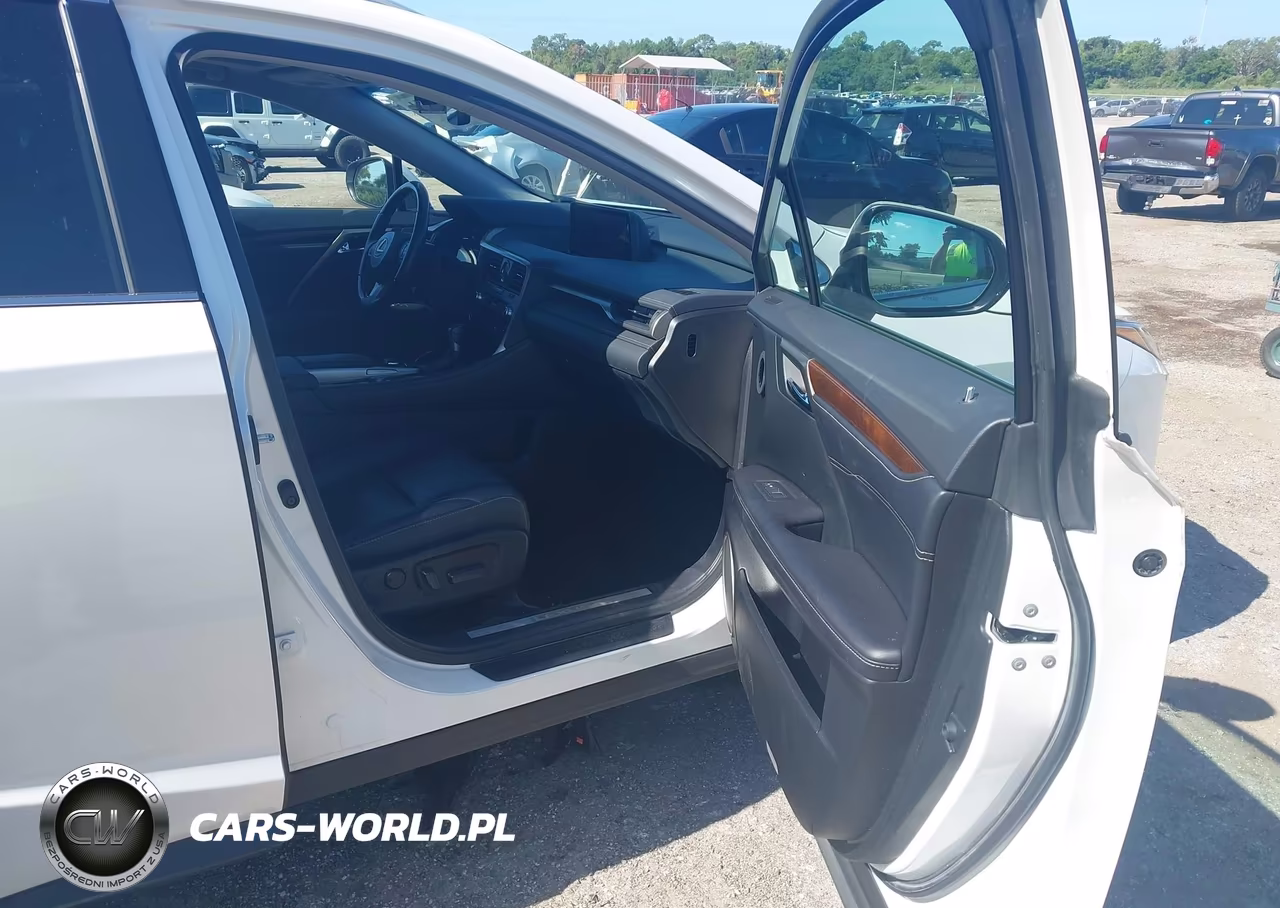 2017 Lexus Rx 350 VIN:2T2ZZMCA9HC071493 - 5