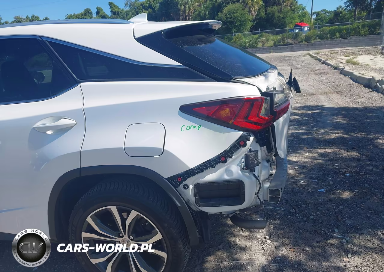 2017 Lexus Rx 350 VIN:2T2ZZMCA9HC071493 - 6
