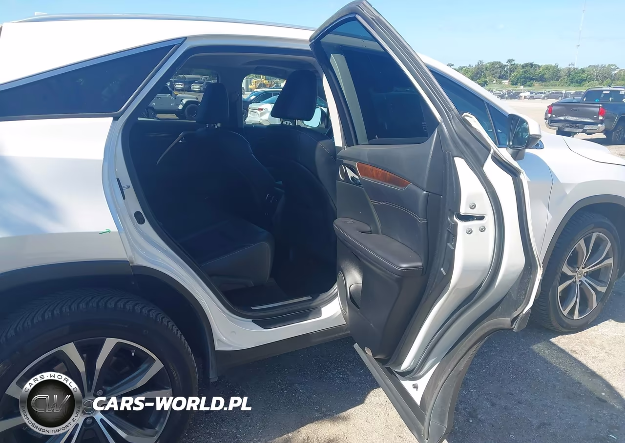 2017 Lexus Rx 350 VIN:2T2ZZMCA9HC071493 - 8