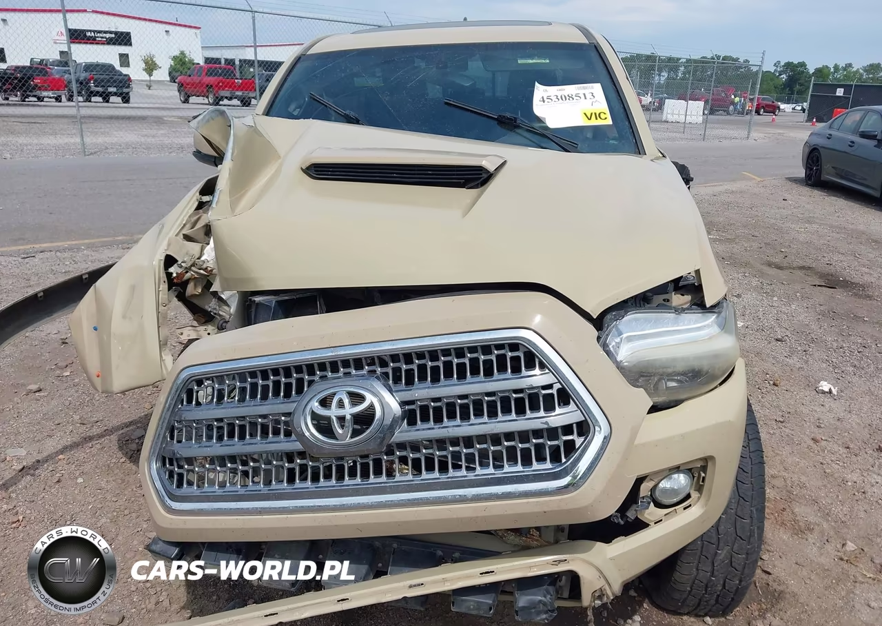 2017 Toyota Tacoma Trd Sport VIN:5TFAZ5CN1HX032103 - 12