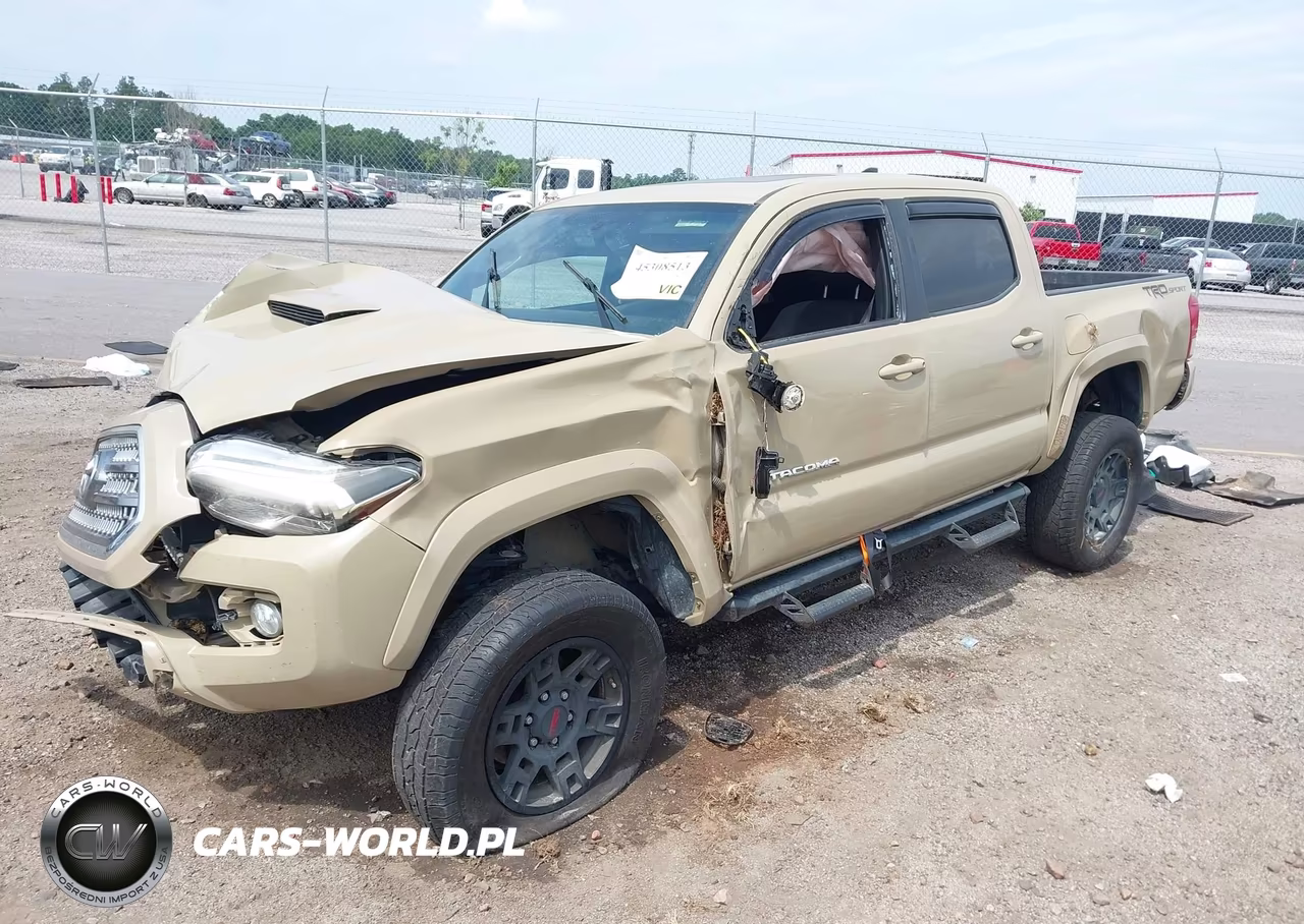 2017 Toyota Tacoma Trd Sport VIN:5TFAZ5CN1HX032103 - 2