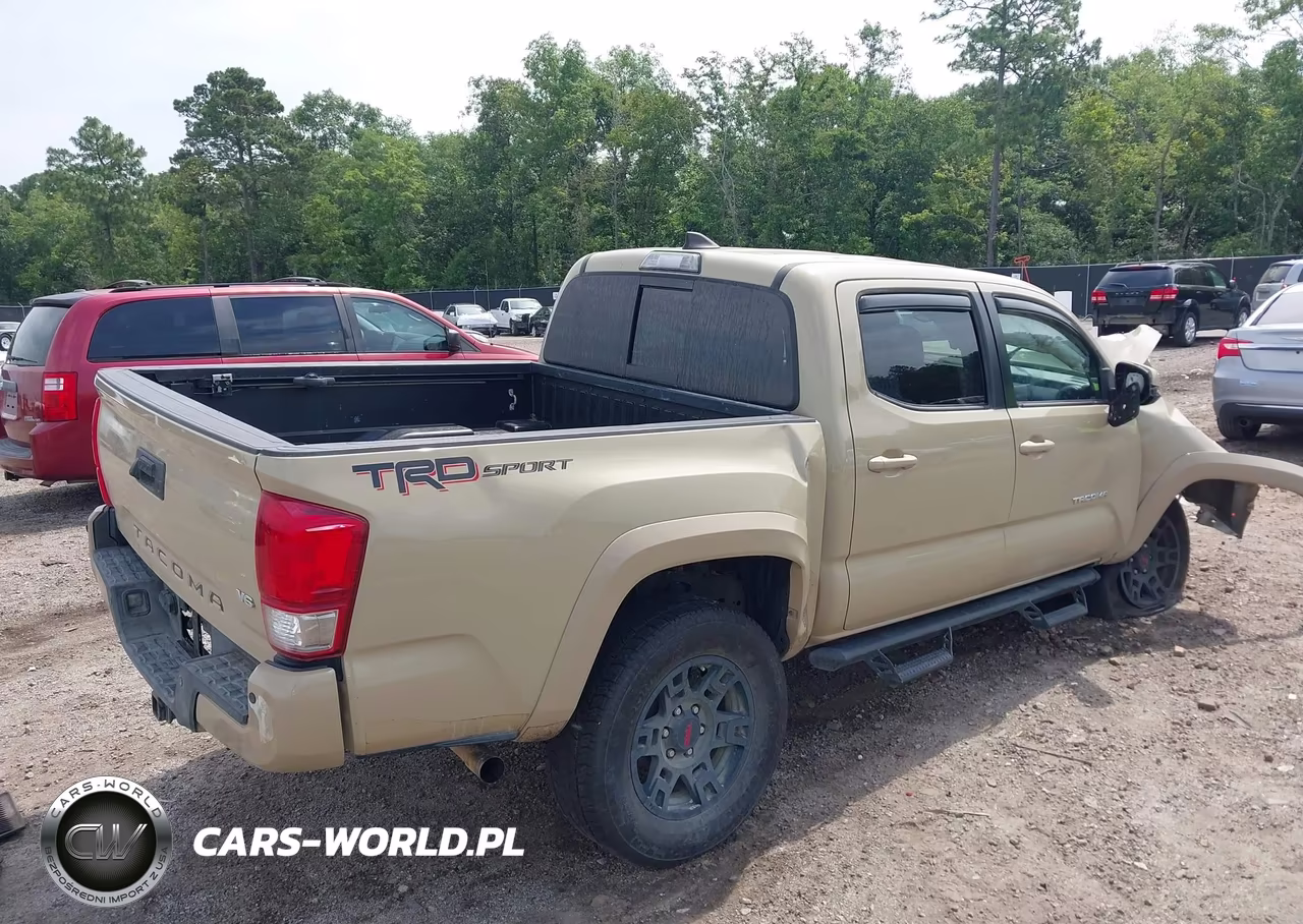 2017 Toyota Tacoma Trd Sport VIN:5TFAZ5CN1HX032103 - 4