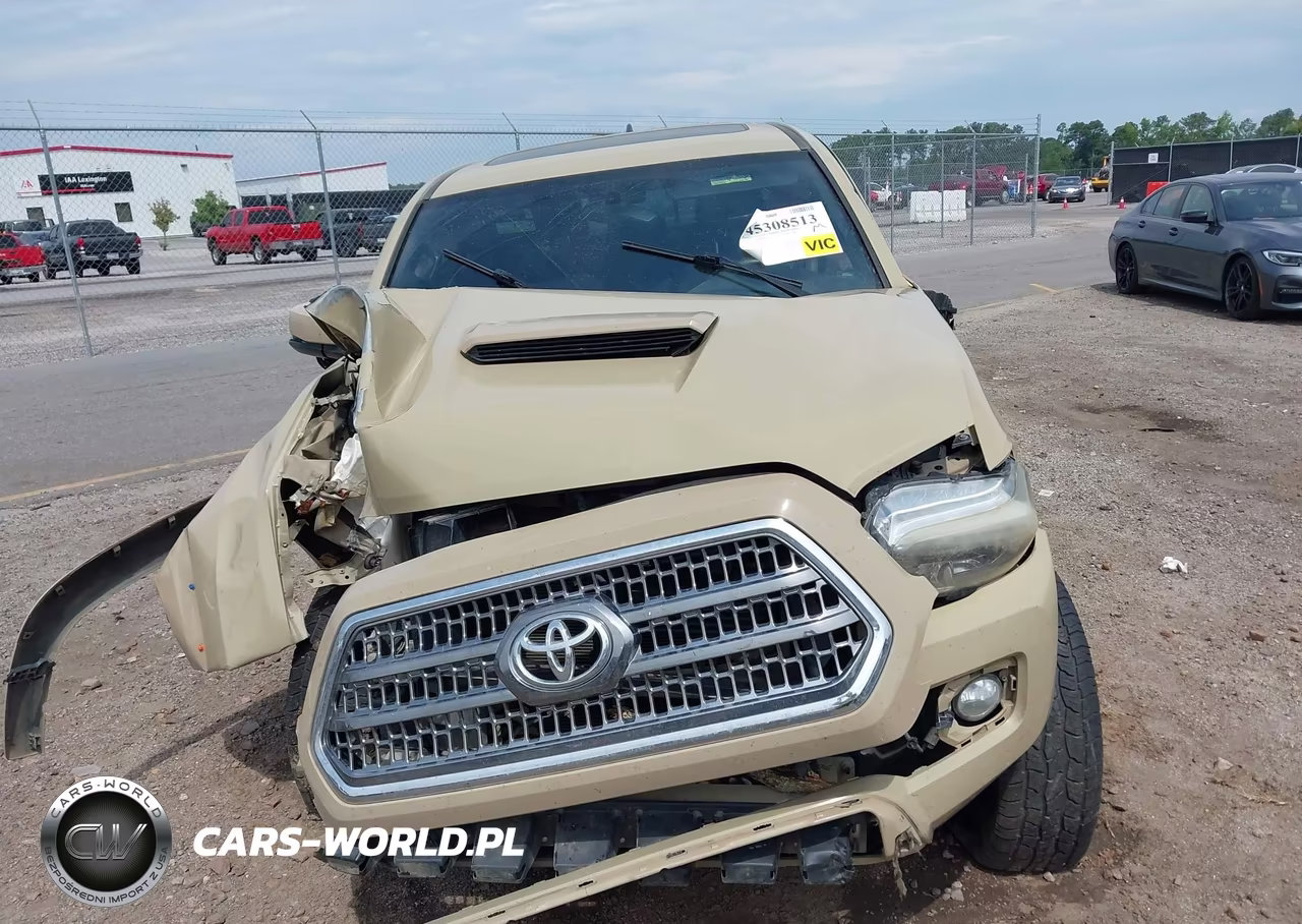 2017 Toyota Tacoma Trd Sport VIN:5TFAZ5CN1HX032103 - 6