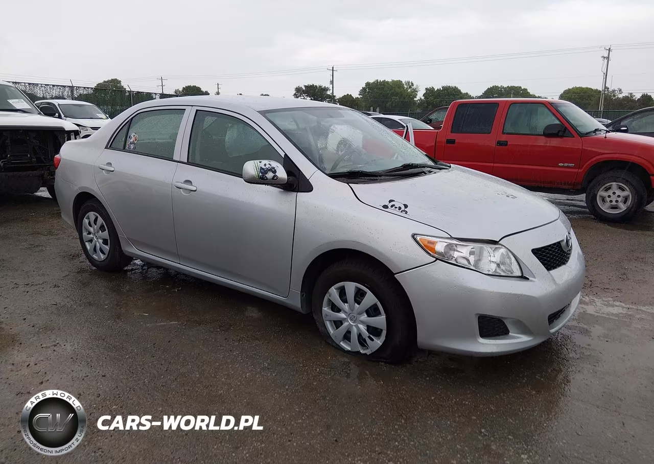 2010 Toyota Corolla Le – zdjęcie 1 z 16
