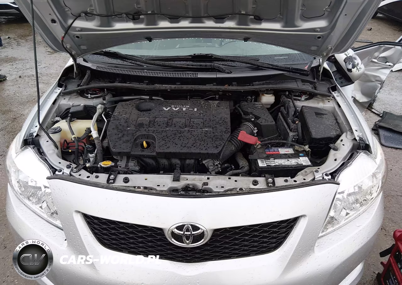 2010 Toyota Corolla Le VIN:1NXBU4EE0AZ251843 - 10
