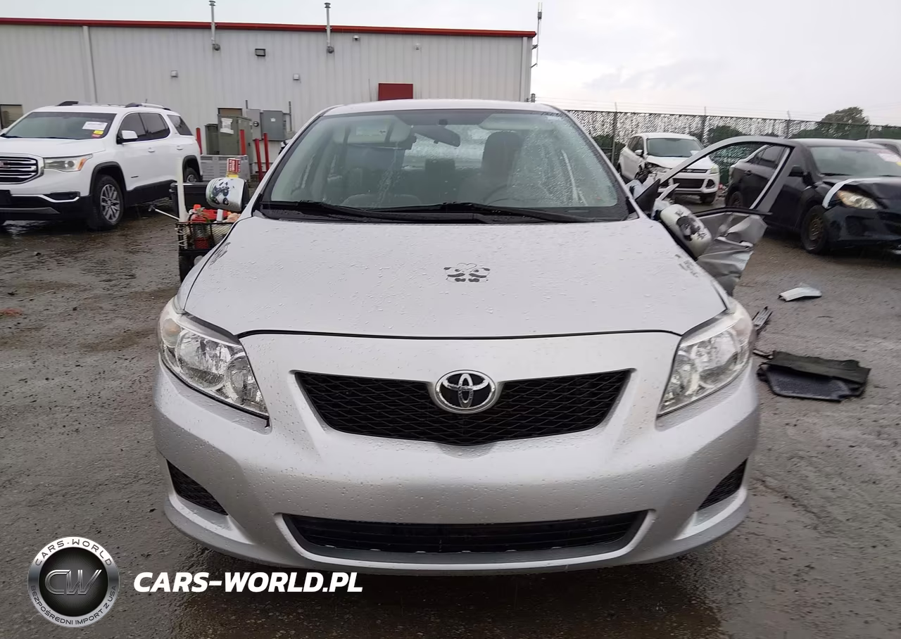 2010 Toyota Corolla Le VIN:1NXBU4EE0AZ251843 - 12