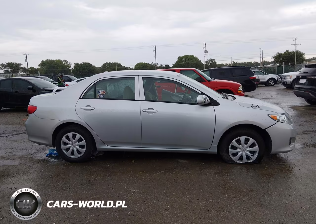 2010 Toyota Corolla Le VIN:1NXBU4EE0AZ251843 - 13