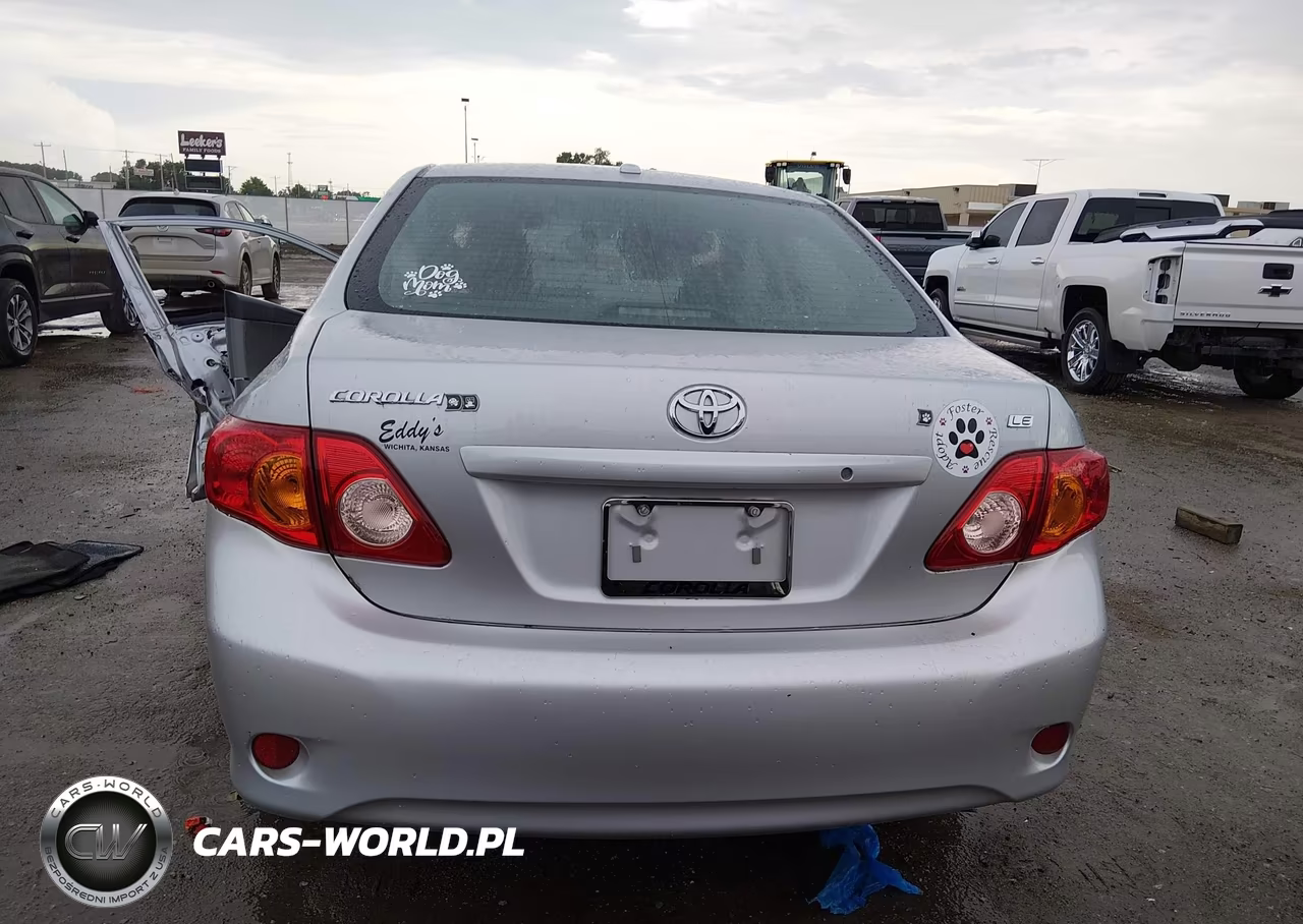 2010 Toyota Corolla Le VIN:1NXBU4EE0AZ251843 - 16