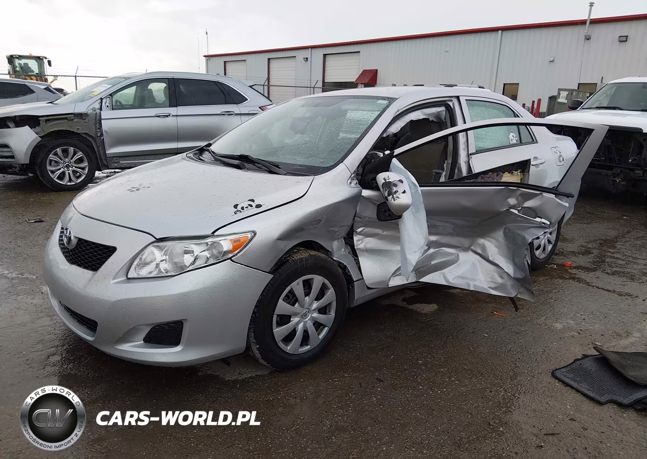 2010 Toyota Corolla Le VIN:1NXBU4EE0AZ251843 - 2