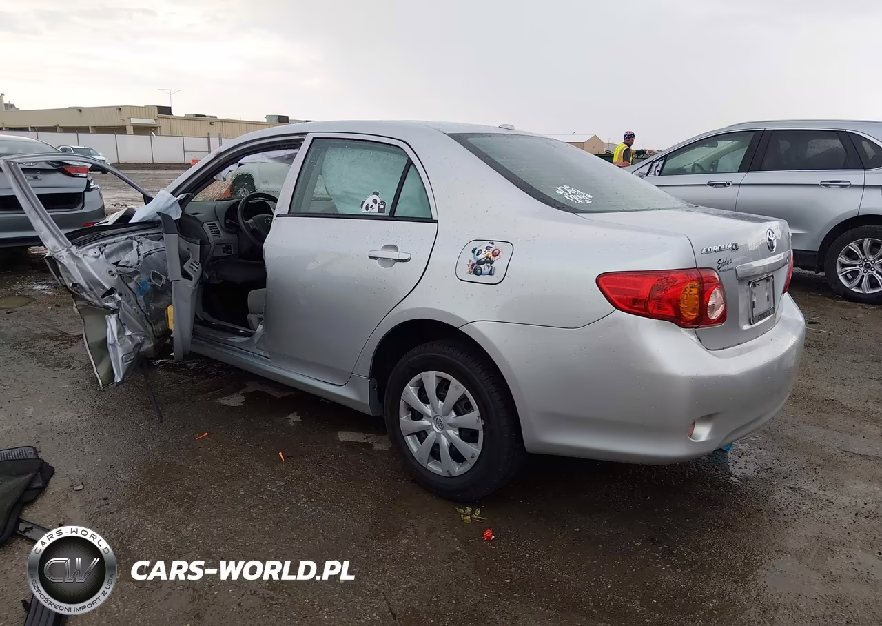 2010 Toyota Corolla Le VIN:1NXBU4EE0AZ251843 - 3
