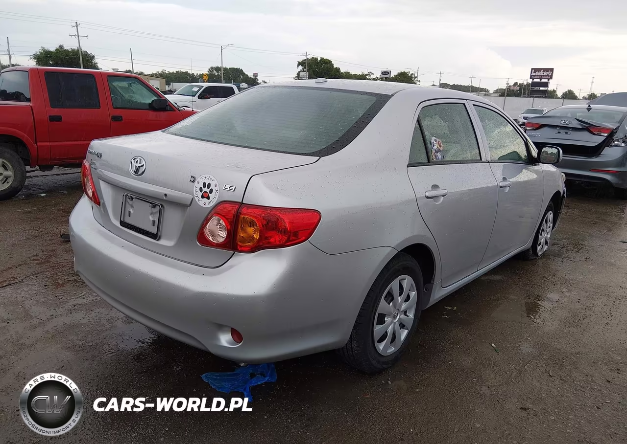 2010 Toyota Corolla Le VIN:1NXBU4EE0AZ251843 - 4