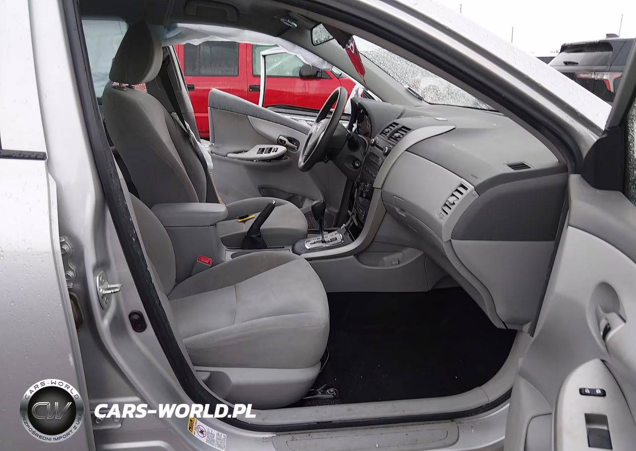 2010 Toyota Corolla Le VIN:1NXBU4EE0AZ251843 - 5