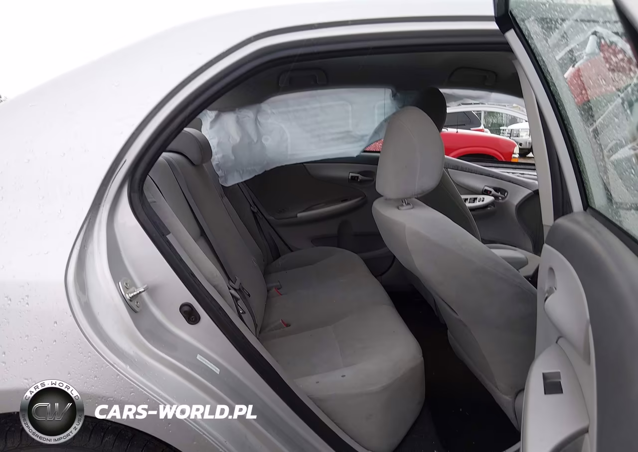 2010 Toyota Corolla Le VIN:1NXBU4EE0AZ251843 - 8