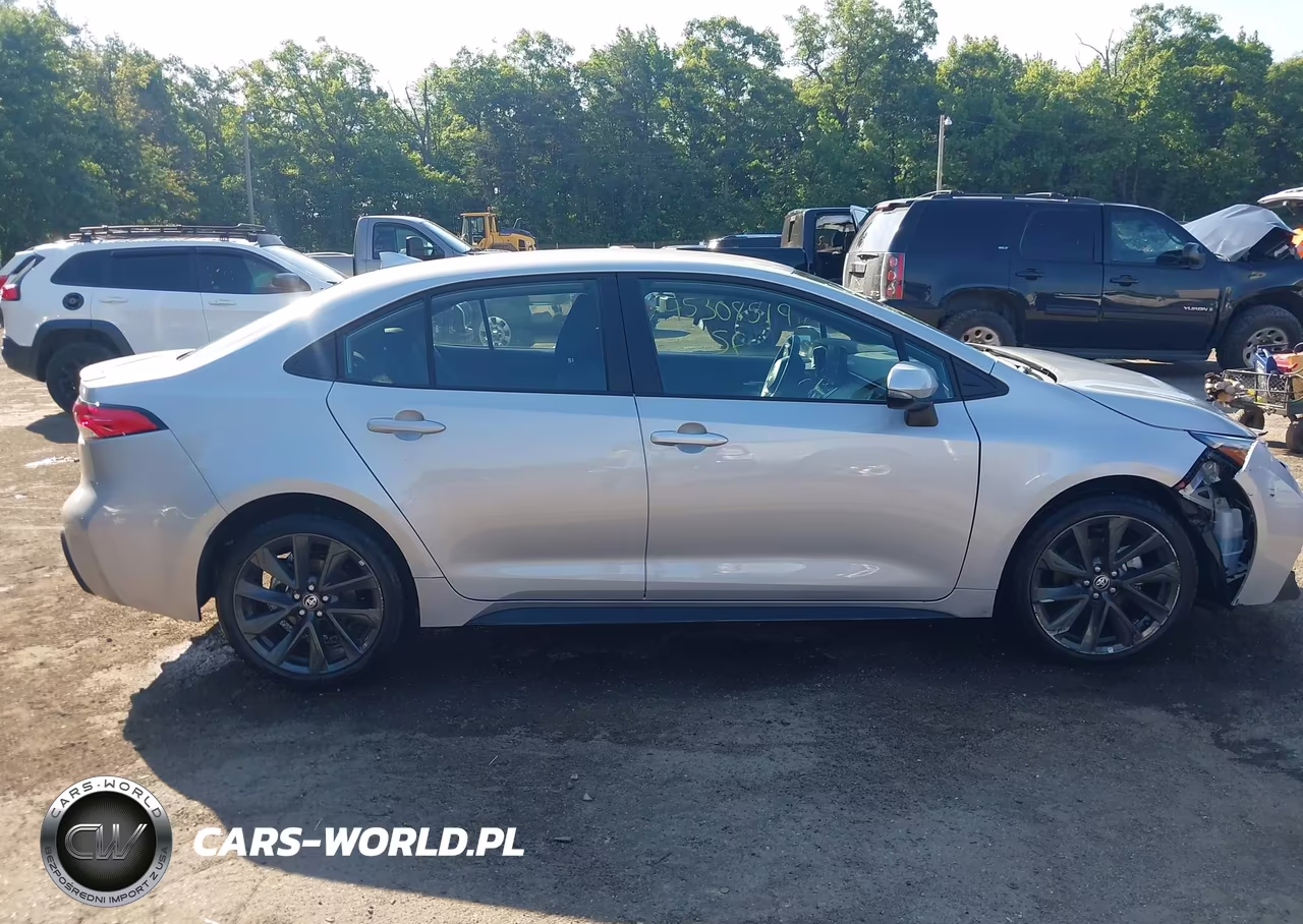 2026 Toyota Corolla Se VIN:5YFS4MCE6TP267813 - 13