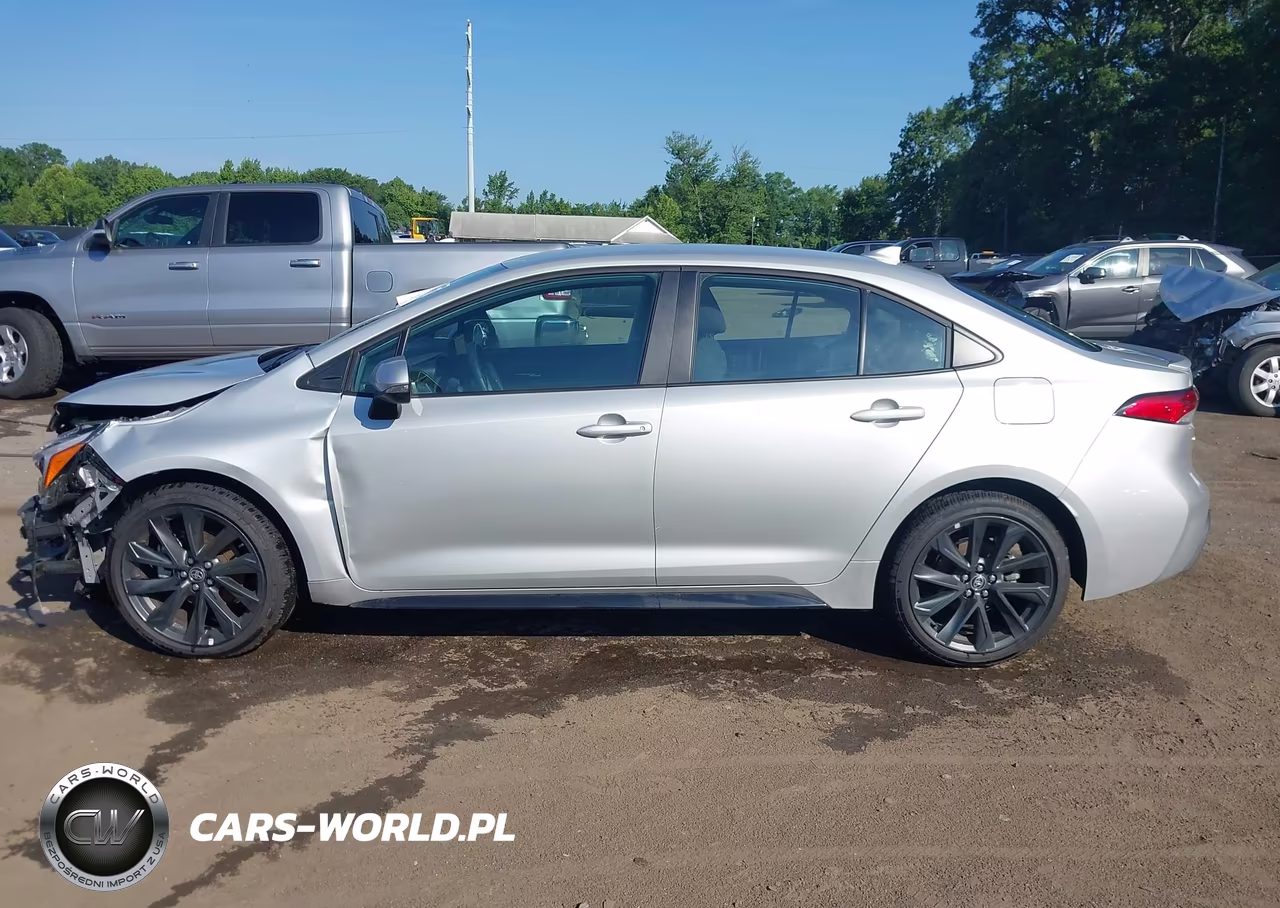 2026 Toyota Corolla Se VIN:5YFS4MCE6TP267813 - 14