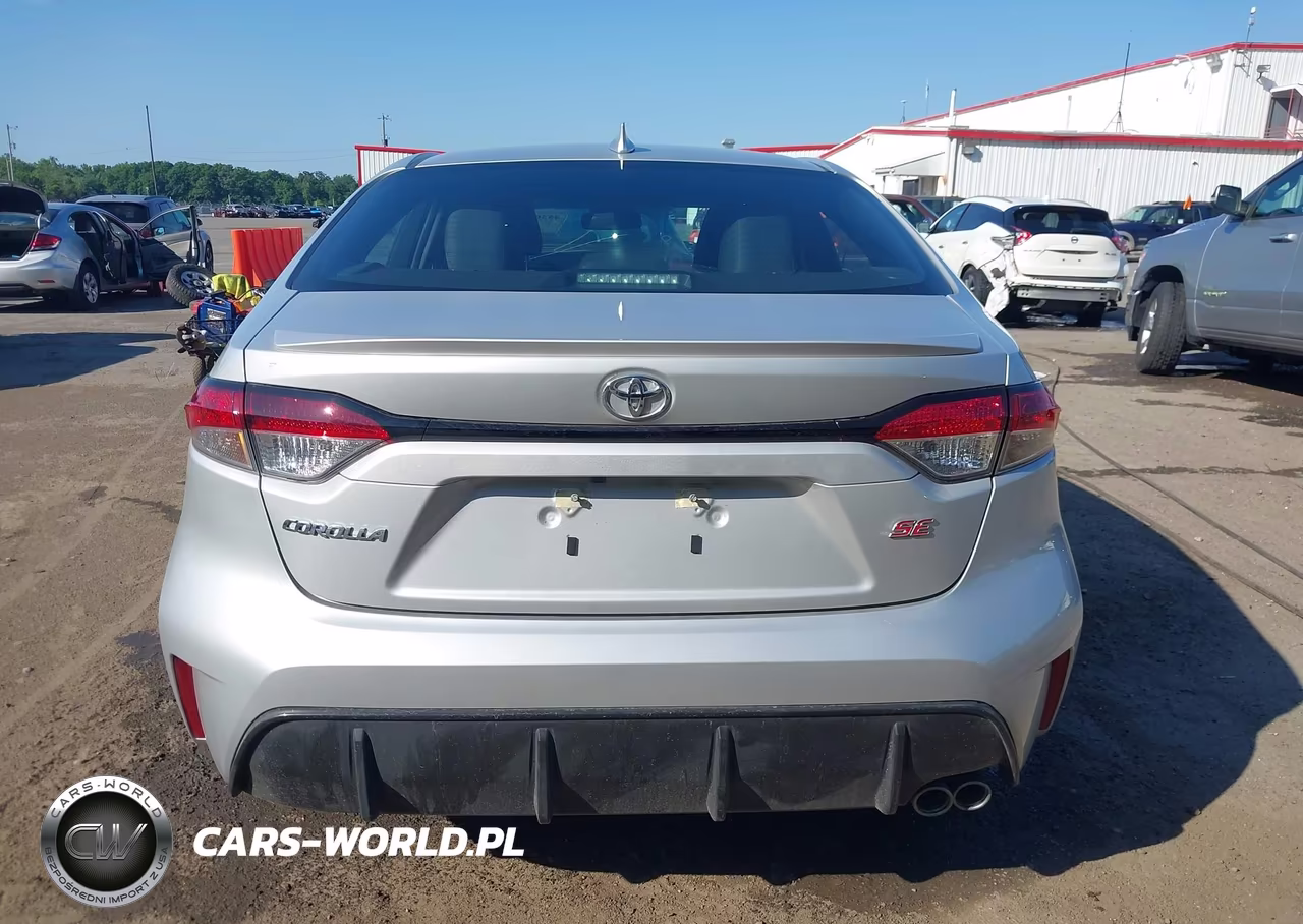 2026 Toyota Corolla Se VIN:5YFS4MCE6TP267813 - 16