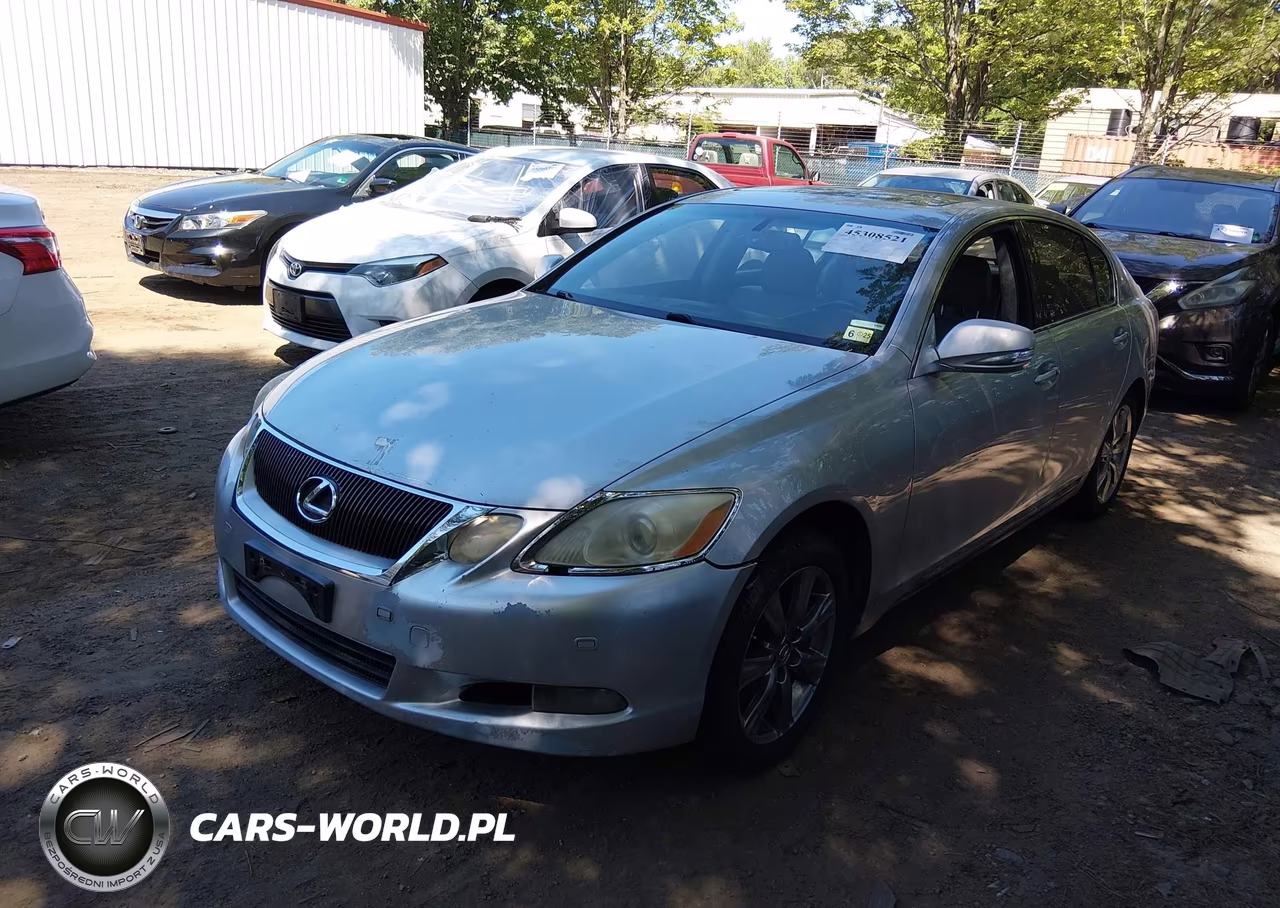 2009 Lexus Gs 350 VIN:JTHCE96S690023354 - 2