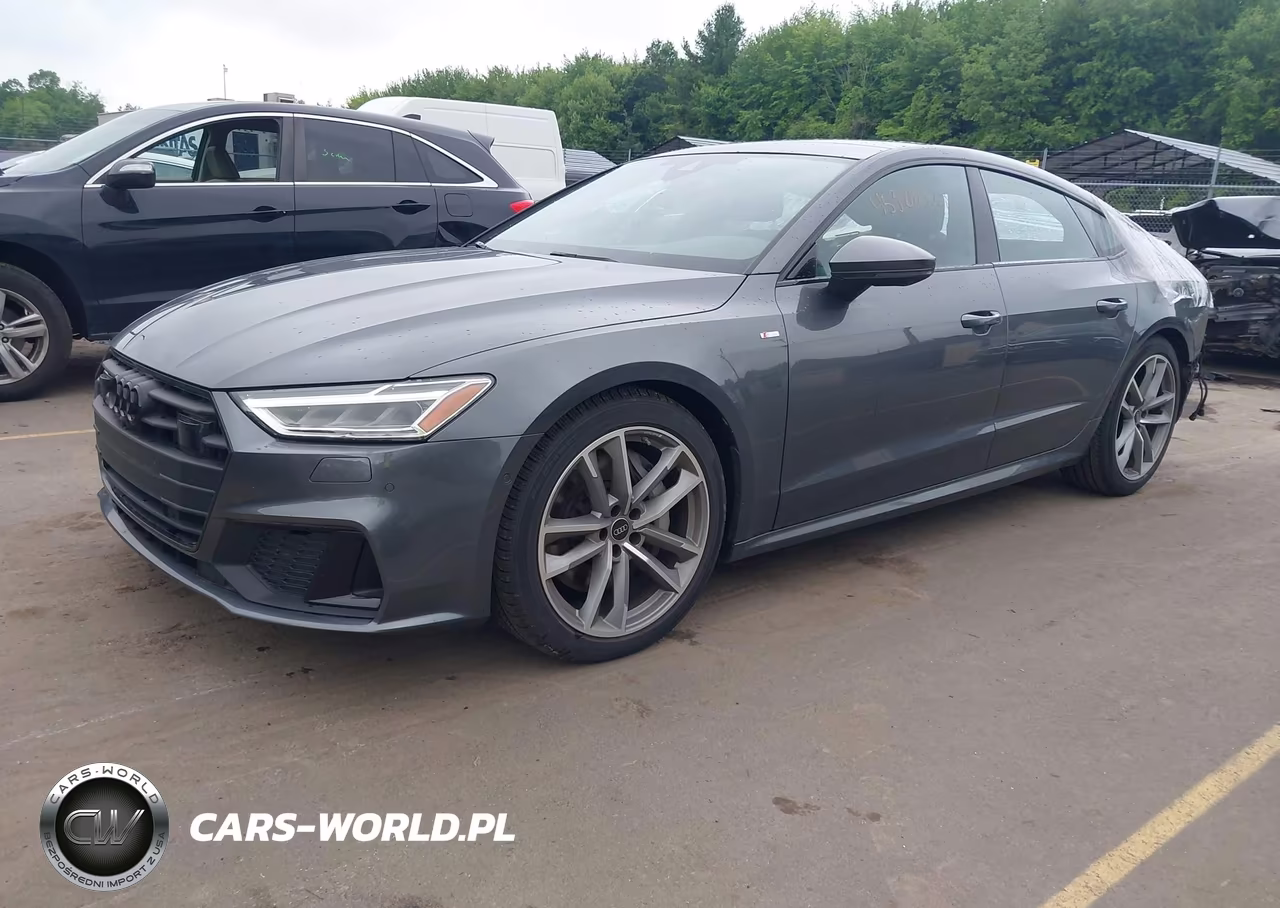 2023 Audi A7 Sportback Premium 55 Tfsi Quattro S Tronic VIN:WAUT2BF25PN074004 - 2