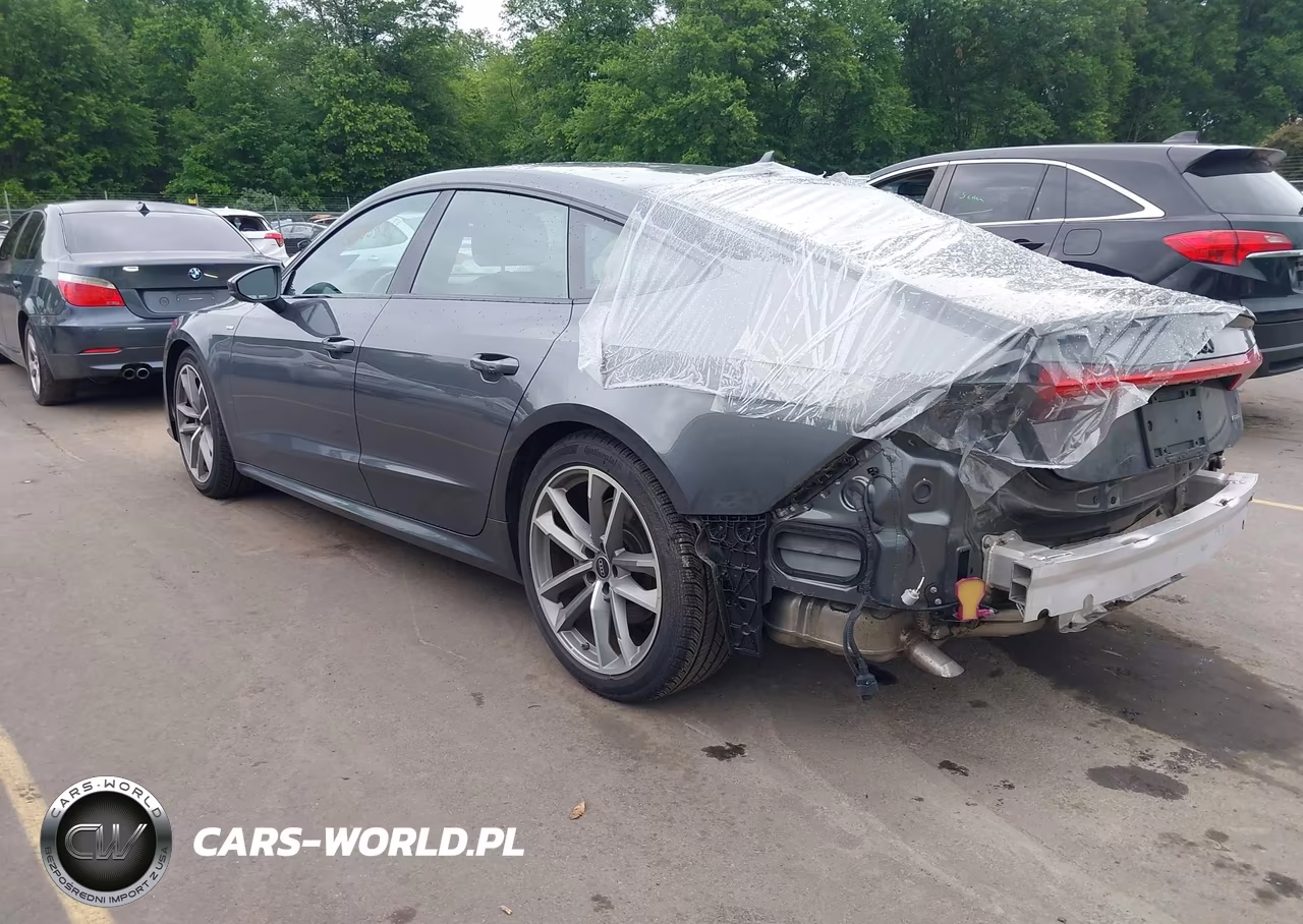 2023 Audi A7 Sportback Premium 55 Tfsi Quattro S Tronic VIN:WAUT2BF25PN074004 - 3