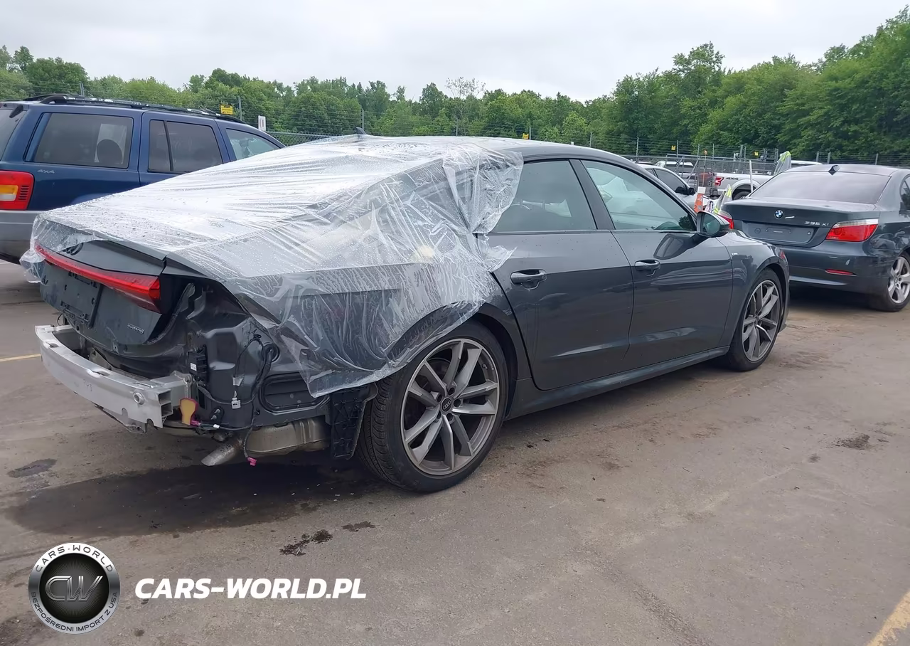 2023 Audi A7 Sportback Premium 55 Tfsi Quattro S Tronic VIN:WAUT2BF25PN074004 - 4